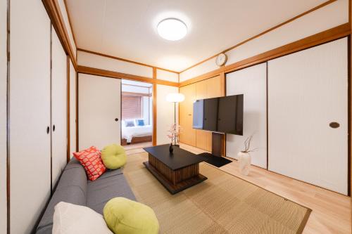 Higashiyotsugi Apartment | スカイビル301,スカイツリーが見える部屋,ディズニーまで20分,羽田まで1本,最大7名