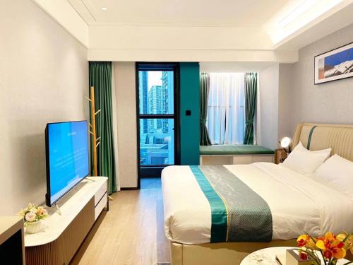 Shajing Apartment | 亚阁会展行政公寓-深圳国际会展中心冰雪世界店