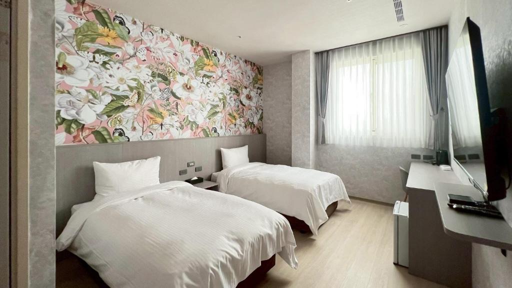 Beitun District Hotel | 星雨行館-逢甲洲際館 高速WiFi-一樓免費停車-長住優惠-統編發票