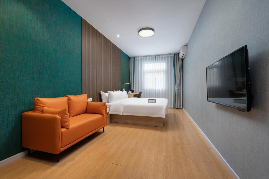 Luohu Hotel | 深圳华怡Hotel体育中心八卦岭地铁站店