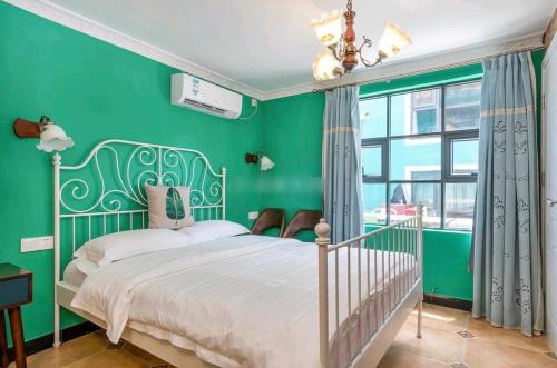 Dapeng Villa | 翠湖别墅民宿Emerald lake park villa深圳较场尾9室整套近海景别墅可做饭可轰趴大院管家服务