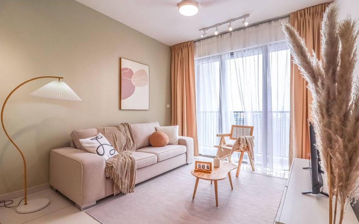 Taman P Ramlee Apartment | 100 m² Apartment ∙ 3 bedrooms ∙ 7 guests