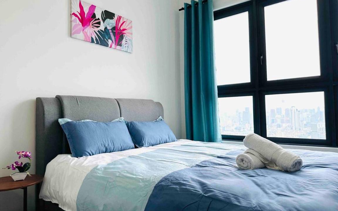 Taman Pertama Apartment | 100 m² Apartment ∙ 4 bedrooms ∙ 10 guests