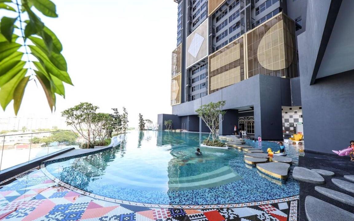 Taman Midah Apartment | 100 m² Apartment ∙ 3 bedrooms ∙ 8 guests