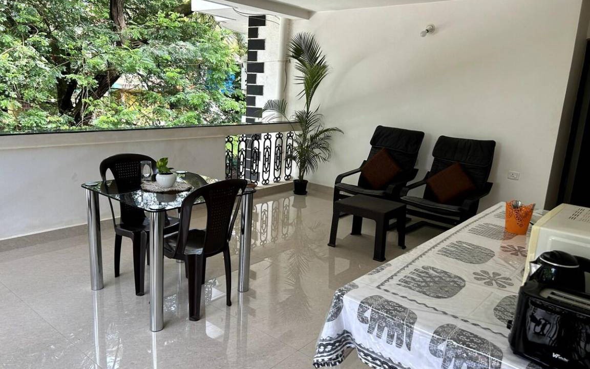 Betalbatim Apartment | 100 m² Apartment ∙ 1 bedroom ∙ 2 guests