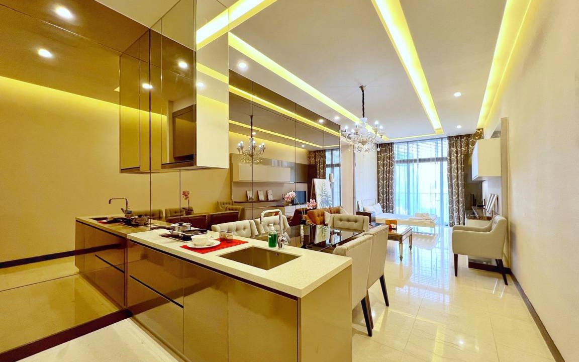 Imbi Apartment | 100 m² Apartment ∙ 2 bedrooms ∙ 6 guests