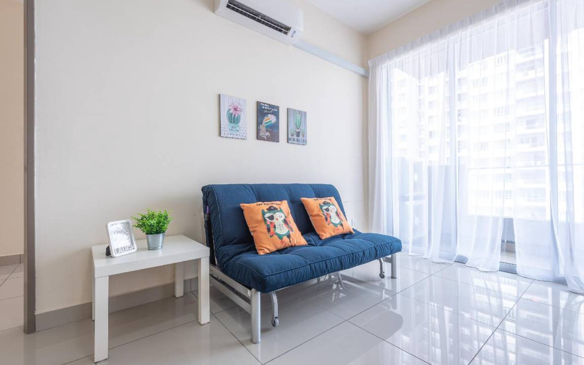 Kuala Lumpur Apartment | 100 m² Apartment ∙ 3 bedrooms ∙ 16 guests