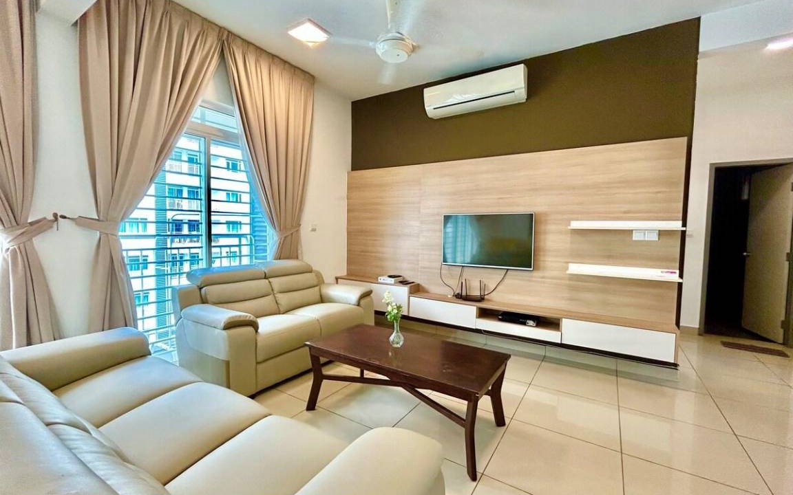 Shah Alam House | 100 m² House ∙ 3 bedrooms ∙ 9 guests