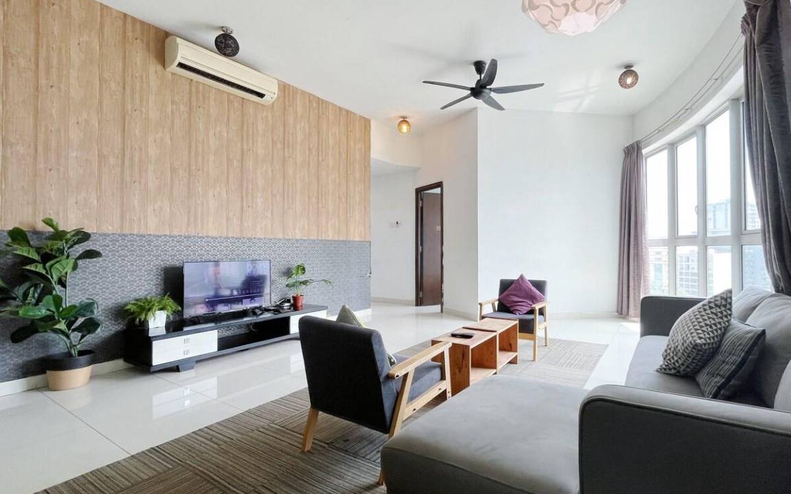 Chow Kit House | 1000 m² House ∙ 3 bedrooms ∙ 10 guests