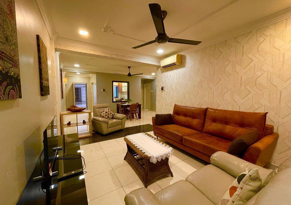 Kampung Pinang Baik Apartment | 1000 m² Apartment ∙ 3 bedrooms ∙ 6 guests