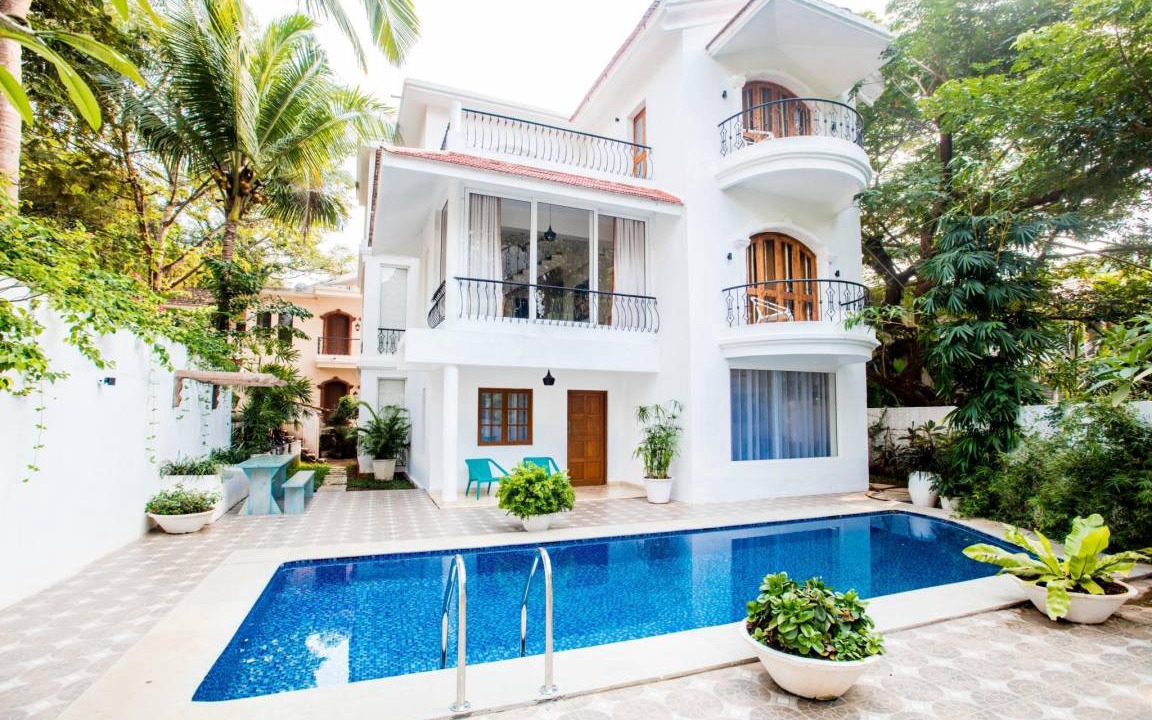 Aguada Fort Area Resort | 1000 m² Resort ∙ 5 bedrooms ∙ 127 guests