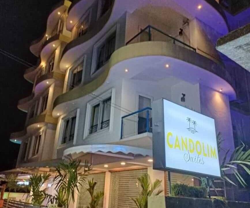 Candolim Hotel | 1040 m² Hotel ∙ 3 guests