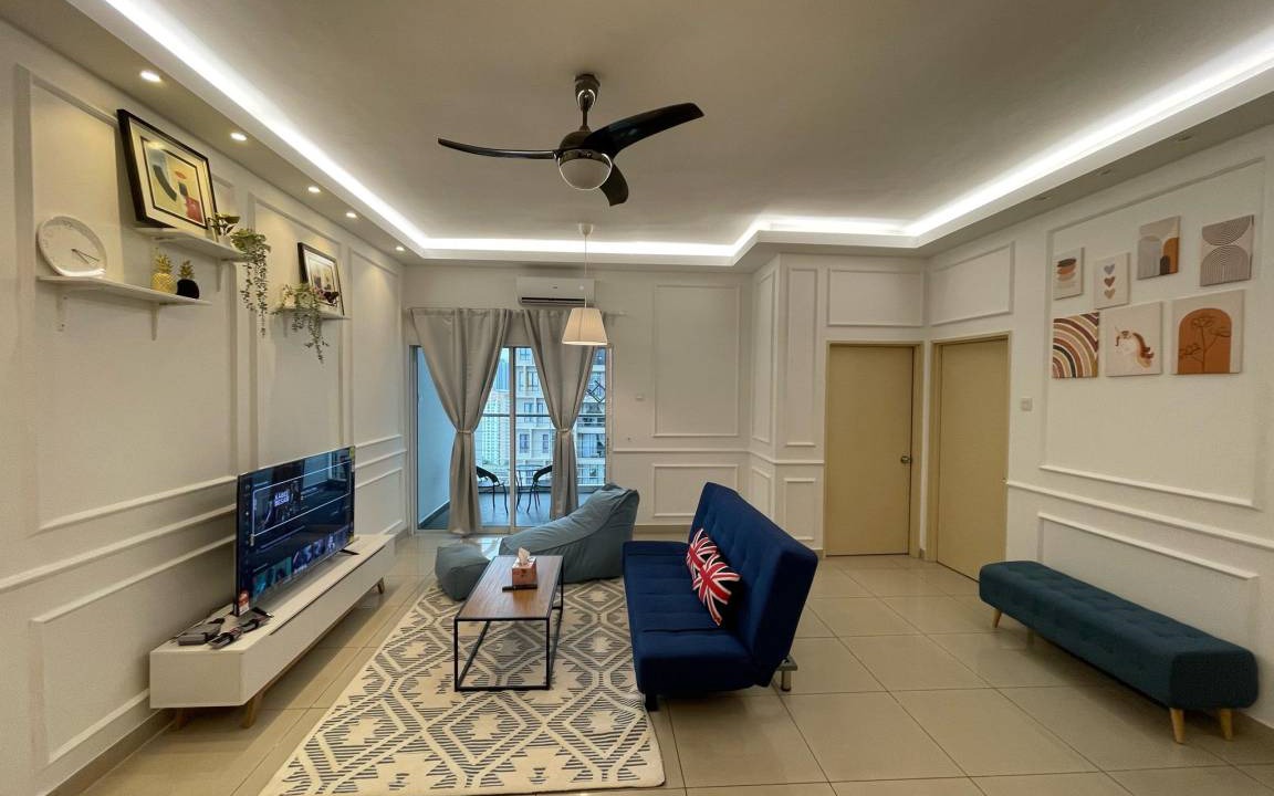 Usj 1 Apartment | 1056 m² Apartment ∙ 2 bedrooms ∙ 8 guests