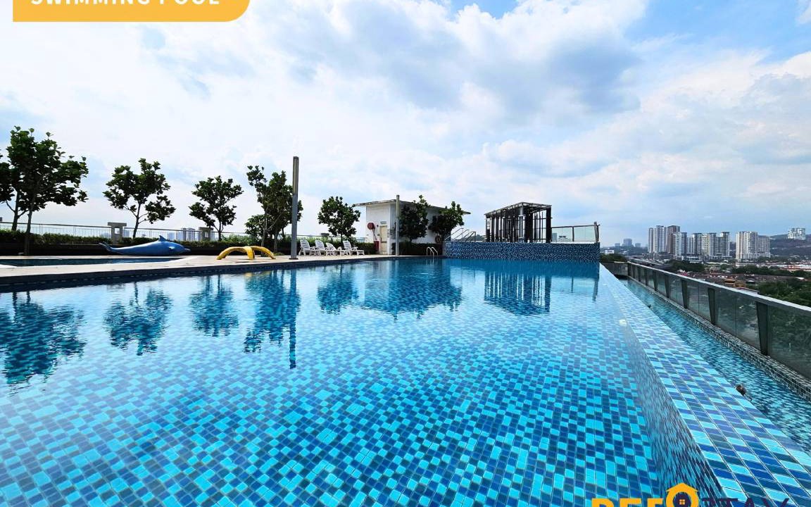 Kampung Sungai Raya Apartment | 108 m² Apartment ∙ 3 bedrooms ∙ 5 guests