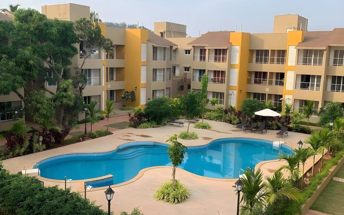 Anjuna Apartment | 110 m² Apartment ∙ 2 bedrooms ∙ 5 guests