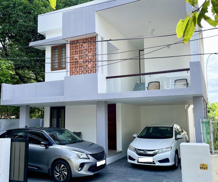 Vazhuthacaud Villa | 110 m² Villa ∙ 3 bedrooms ∙ 6 guests