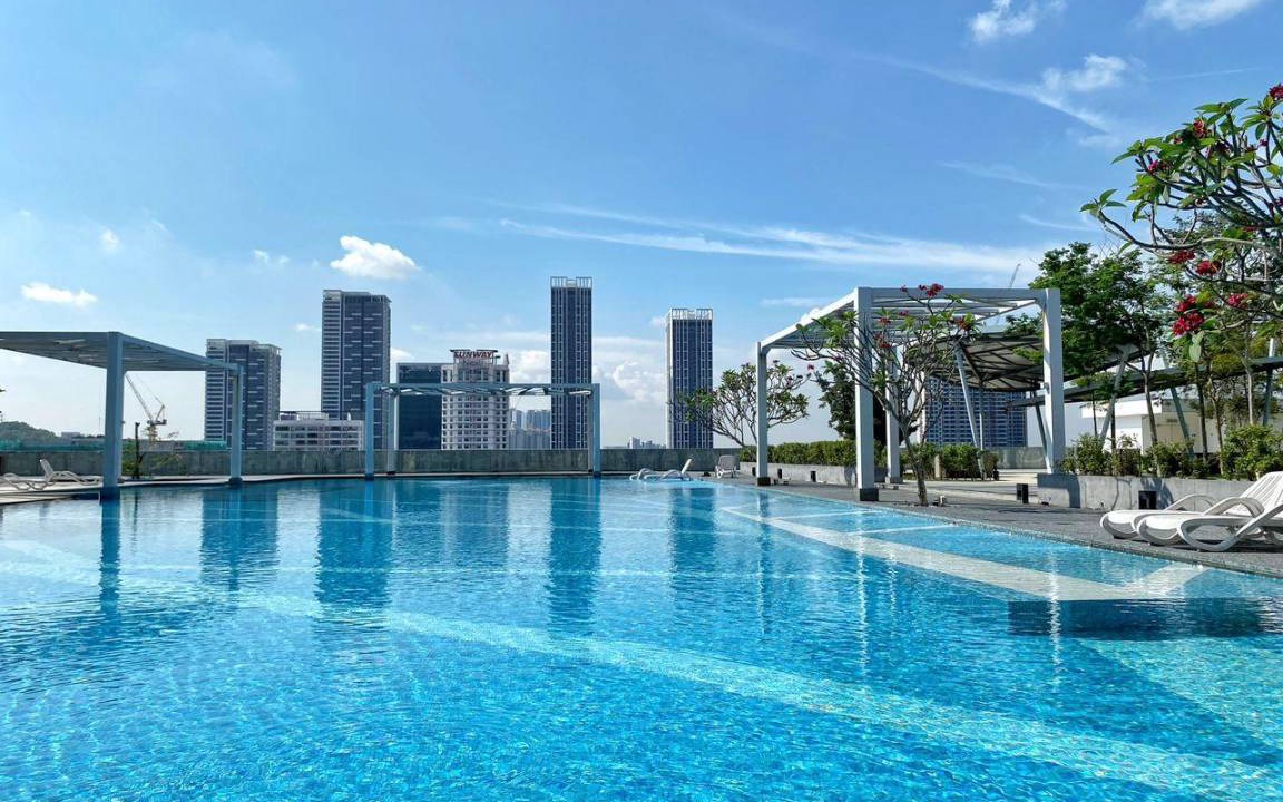The Strand Apartment | 1100 m² Apartment ∙ 3 bedrooms ∙ 6 guests