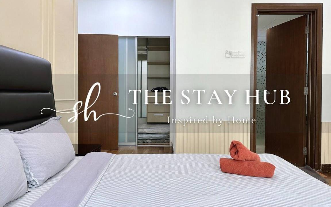 Chow Kit Apartment | 111 m² Apartment ∙ 3 bedrooms ∙ 16 guests