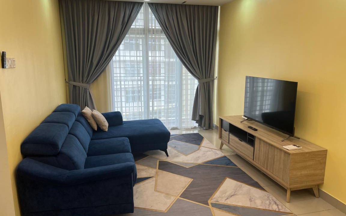Putrajaya Apartment | 111 m² Apartment ∙ 3 bedrooms ∙ 6 guests