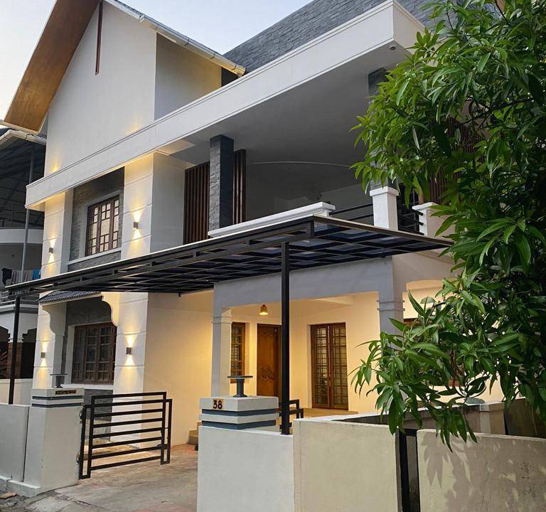 Kakkanad House | 111 m² House ∙ 1 bedroom ∙ 2 guests