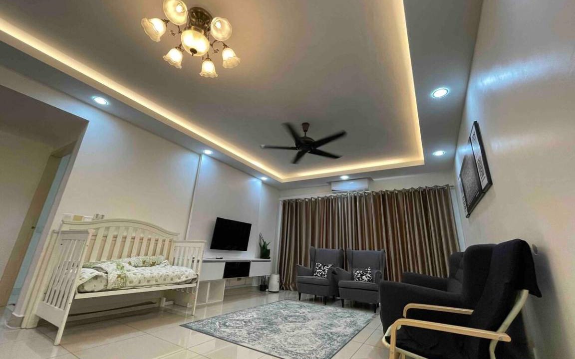 Putrajaya House | 111 m² House ∙ 3 bedrooms ∙ 6 guests