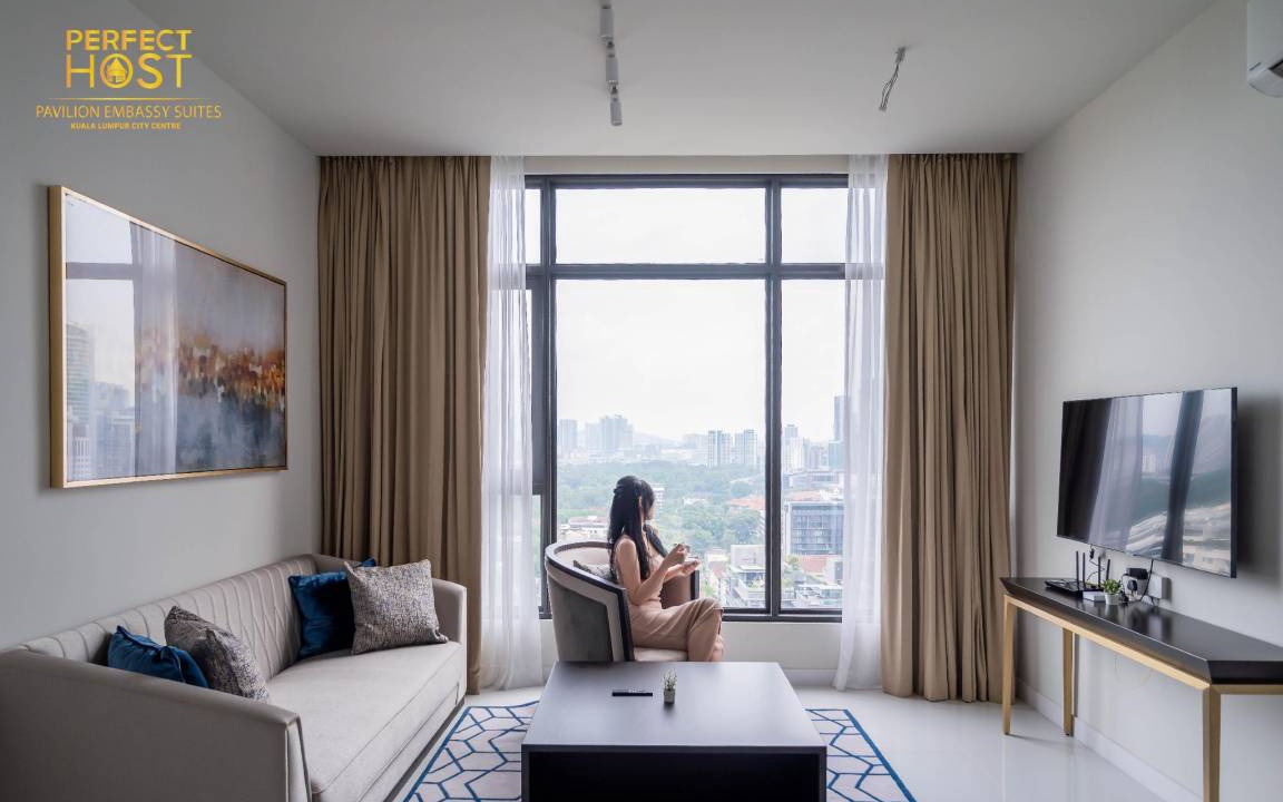 Kampung Datuk Keramat Apartment | 112 m² Apartment ∙ 3 bedrooms ∙ 6 guests