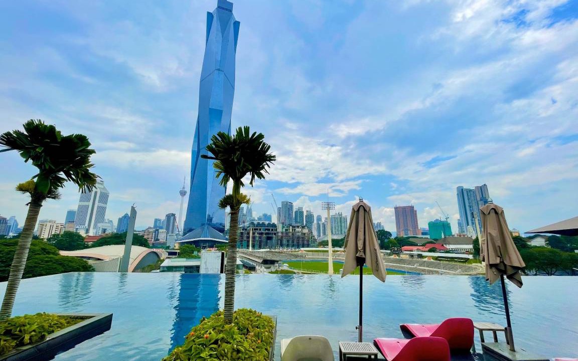 Tasik Perdana Apartment | 116 m² Serviced apartment ∙ 3 bedrooms ∙ 7 guests