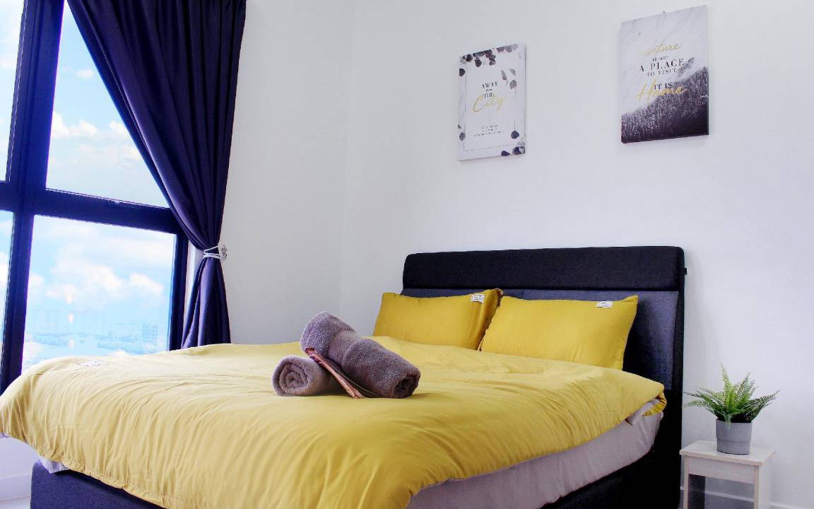 Bandar Puteri Puchong Apartment | 117 m² Apartment ∙ 3 bedrooms ∙ 9 guests