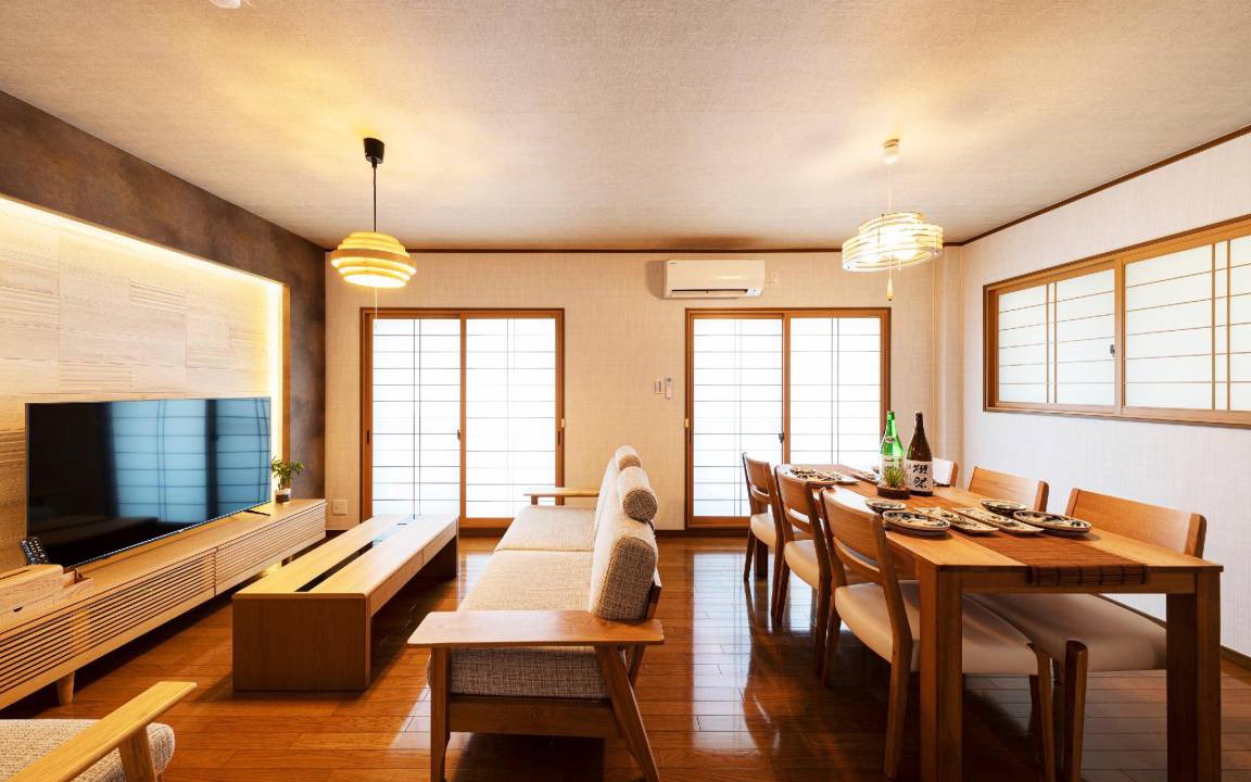 Nishi House | 120 m² House ∙ 4 bedrooms ∙ 8 guests
