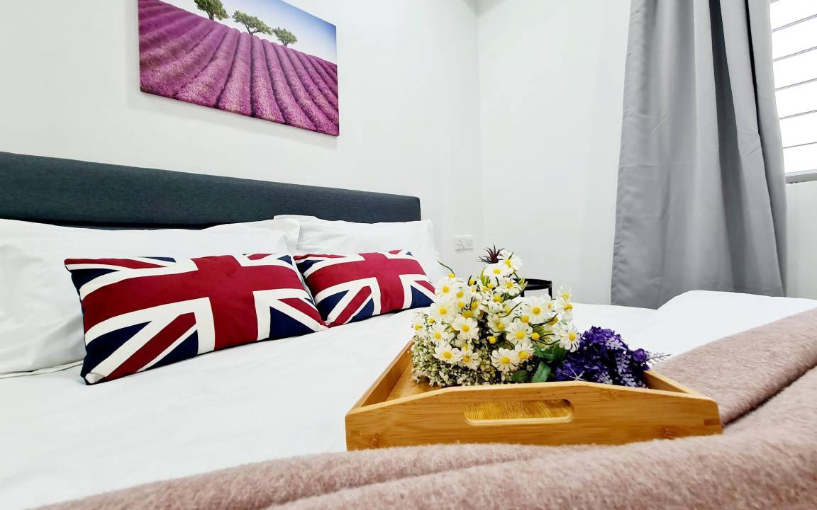 Bandar Puchong Jaya House | 120 m² House ∙ 3 bedrooms ∙ 8 guests