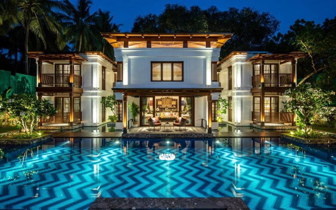 Candolim Villa | 1207 m² Villa ∙ 5 bedrooms ∙ 10 guests