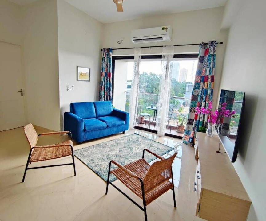 Muttukadu House | 124 m² House ∙ 2 bedrooms ∙ 4 guests