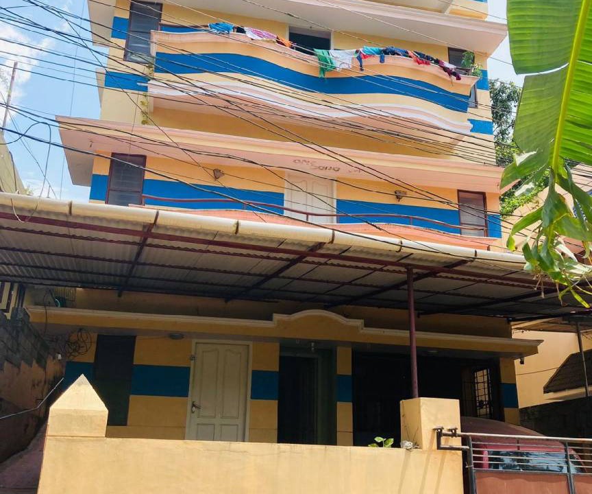 Kazhakuttam Apartment | 130 m² Apartment ∙ 3 bedrooms ∙ 8 guests