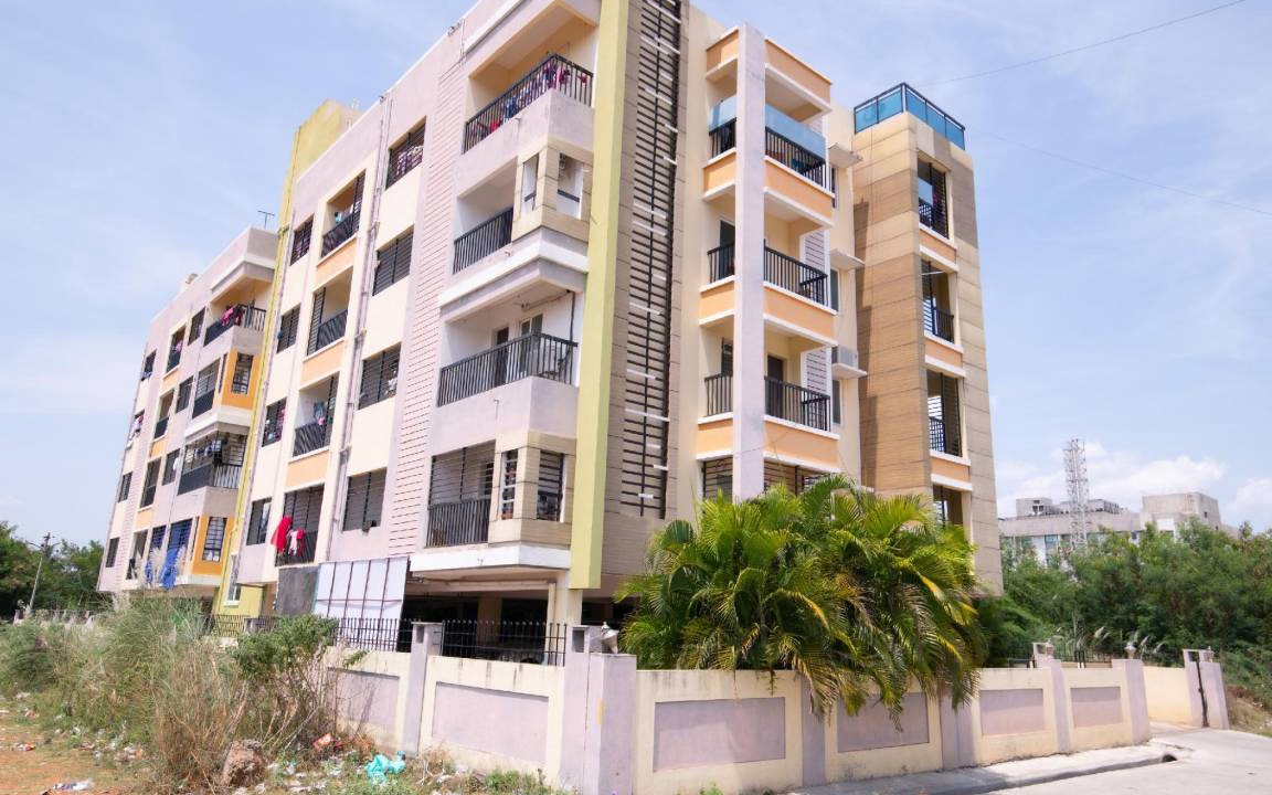 Tiruchirappalli Apartment | 130 m² Serviced apartment ∙ 3 bedrooms ∙ 8 guests