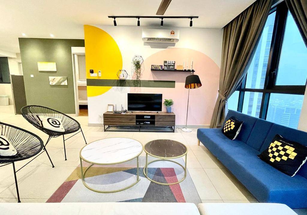 Pantai Dalam Apartment | 139 m² Apartment ∙ 3 bedrooms ∙ 13 guests