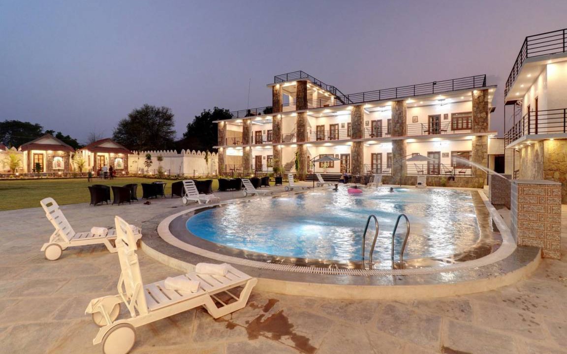 Lake Pichola Resort | 14 m² Resort ∙ 4 guests