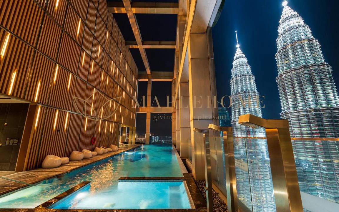 Kuala Lumpur City Centre Apartment | 149 m² Serviced apartment ∙ 3 bedrooms ∙ 6 guests