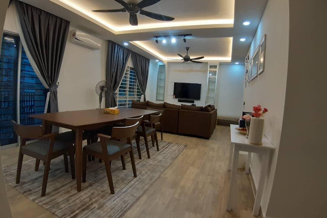 Putrajaya Apartment | 1500 m² Apartment ∙ 3 bedrooms ∙ 8 guests