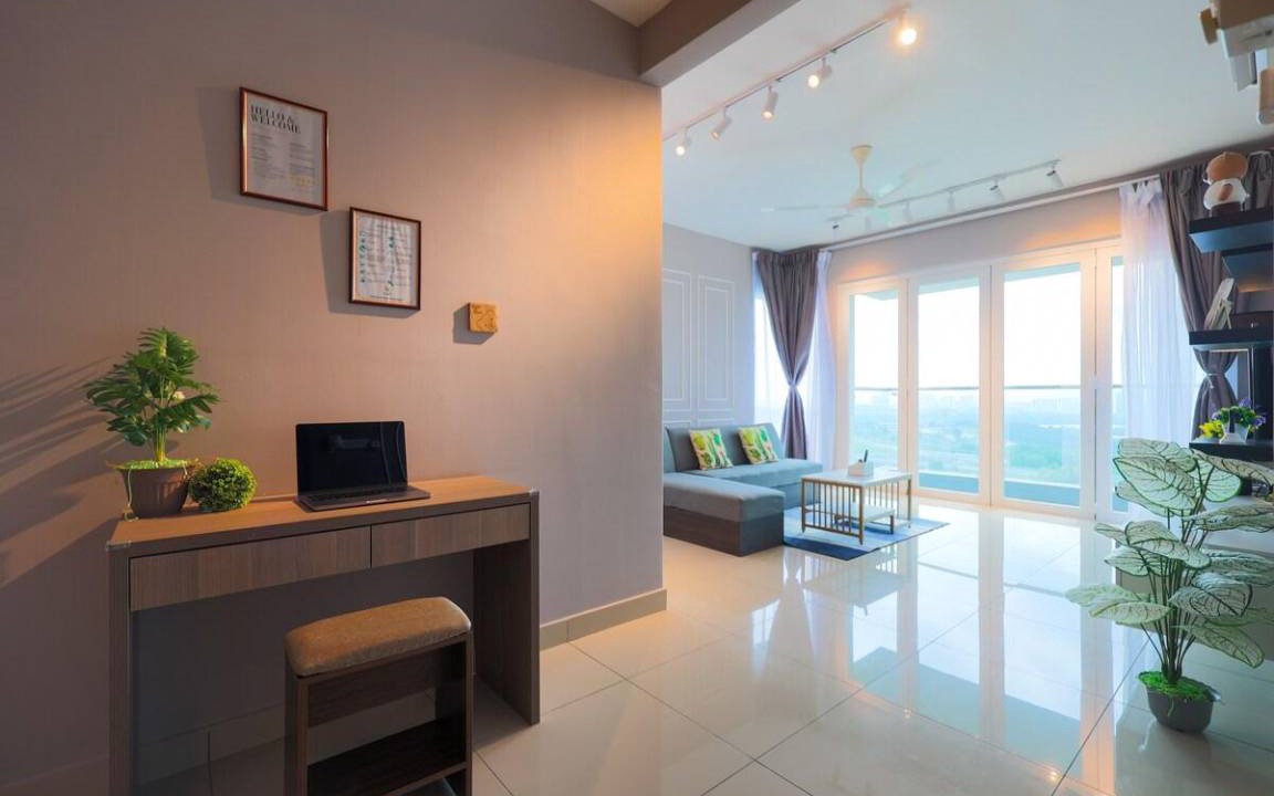 Puchong Apartment | 152 m² Apartment ∙ 4 bedrooms ∙ 17 guests