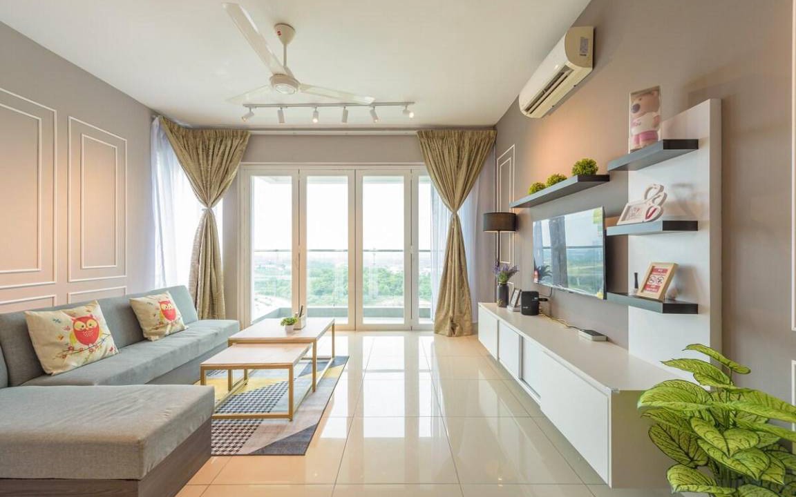 Puchong Apartment | 152 m² Apartment ∙ 4 bedrooms ∙ 12 guests