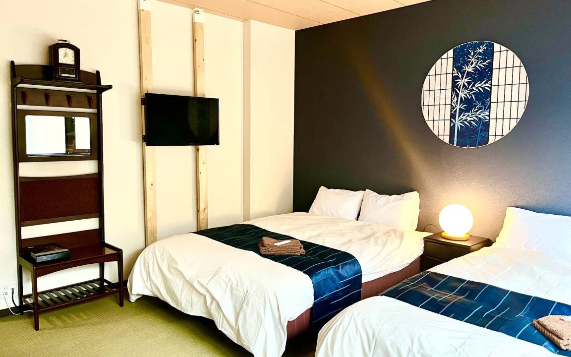 Kishiwada Apartment | 16 m² Apartment ∙ 1 bedroom ∙ 4 guests