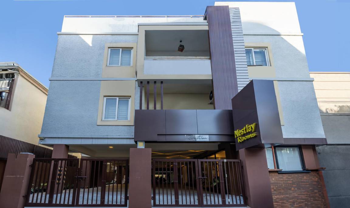Nungambakkam Hotel | 16 m² Hotel ∙ 3 guests