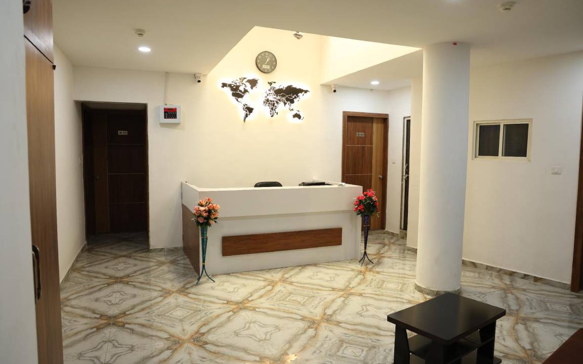Ahmedabad City Centre Hostel | 17 m² Hostel ∙ 4 guests