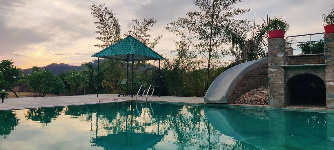 Sariska House | 18 m² Farmhouse ∙ 2 guests