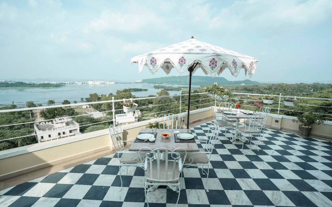 Lake Pichola Apartment | 19 m² Serviced apartment ∙ 3 guests