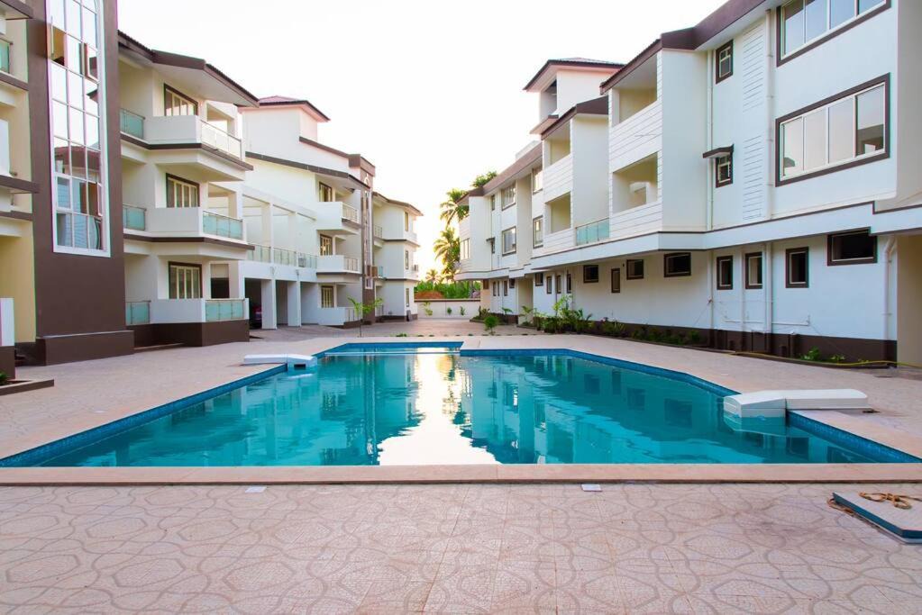 Varca Apartment | 1BHK apartment with swimming pool close to Beach