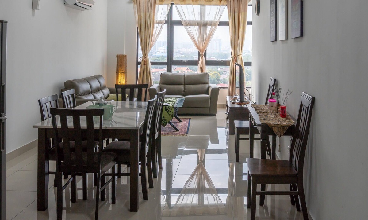Kampung Datuk Keramat Apartment | 2 bedrooms condo in Kuala Lumpur citi centre