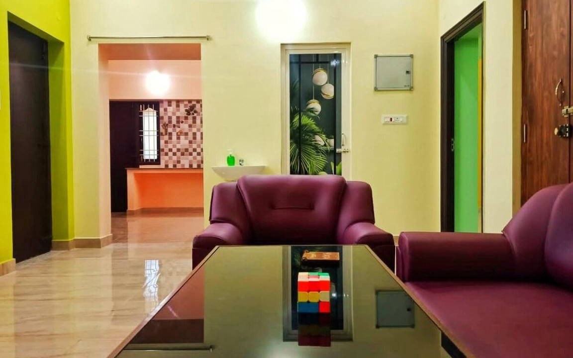 Pondicherry Villa | 2000 m² Villa ∙ 3 bedrooms ∙ 24 guests