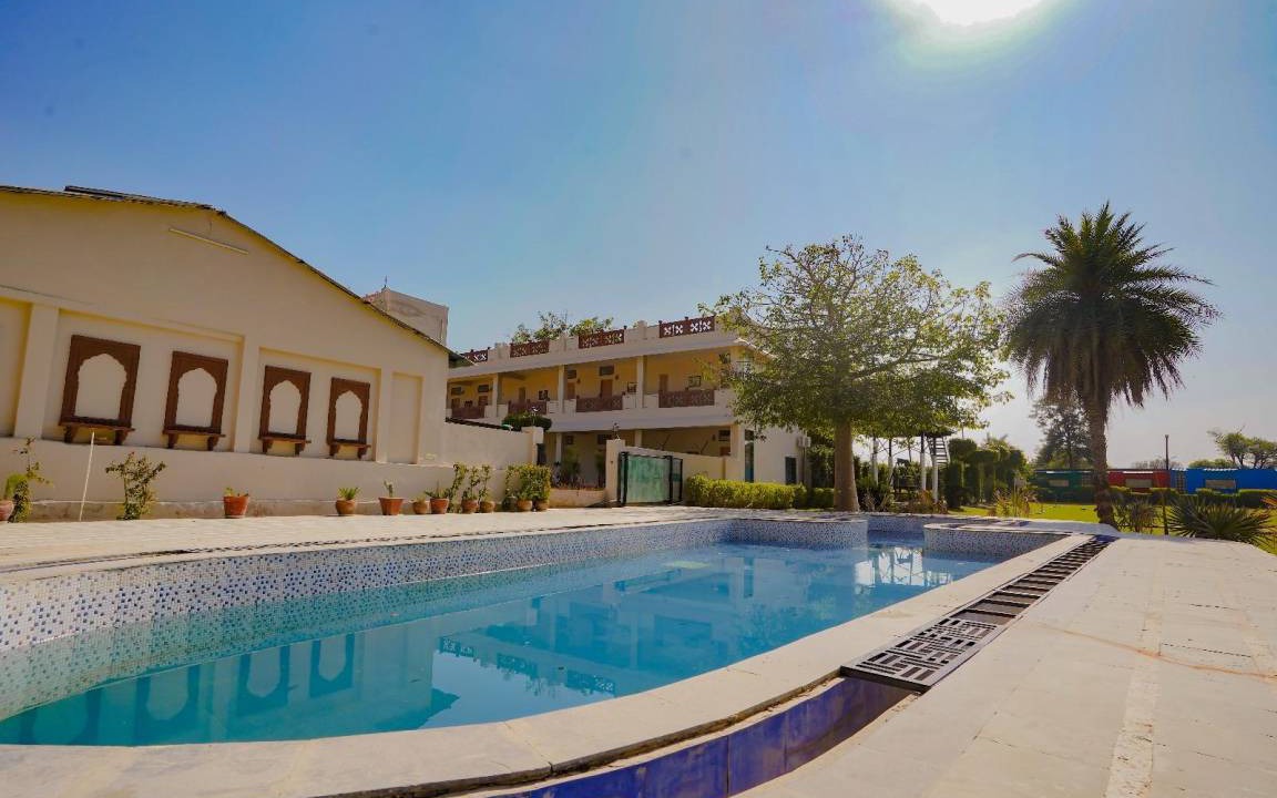 Jamwa Ramgarh Hotel | 21 m² Hotel ∙ 3 guests