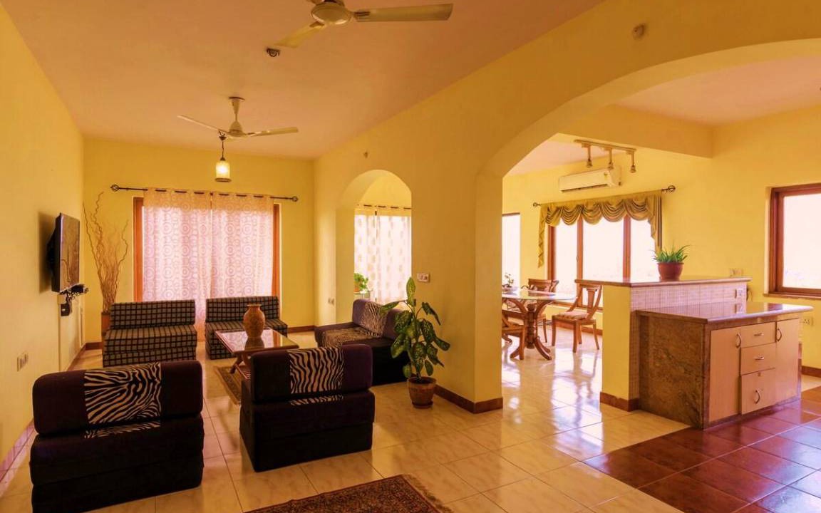 Nagalli Hills Colony House | 210 m² House ∙ 4 bedrooms ∙ 10 guests